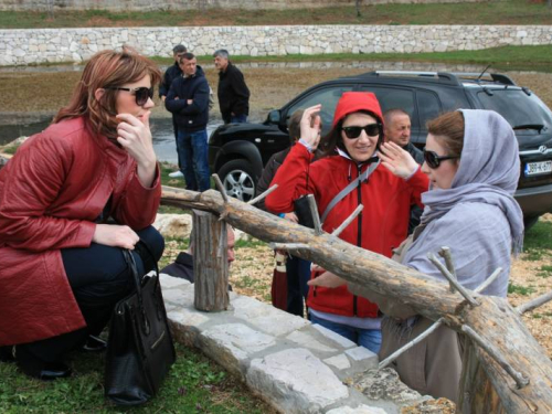 FOTO: Rumbočka fešta na Zahumu, proslavljen sv. Josip Radnik