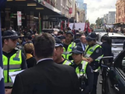 Četnicima zabranjeno sudjelovanje na mimohodu u Melbourneu