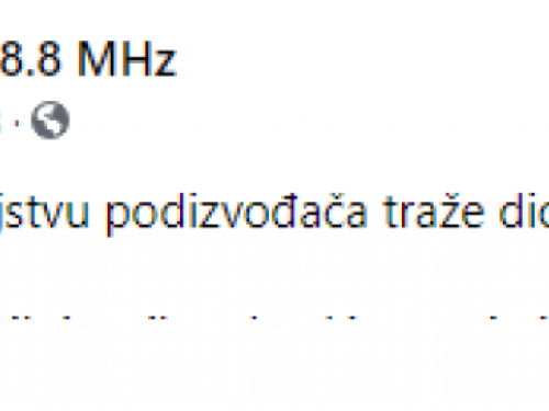 ''Ramski kolači'': Odgovor na demant općine Prozor-Rama