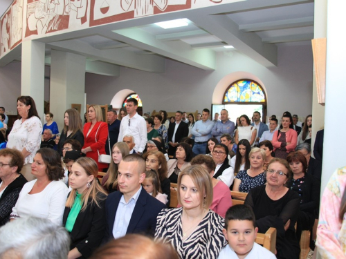 FOTO: Krizma u župi Rama-Šćit