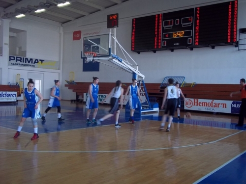 Košarkašice HŽKK Rama poražene u Aleksandrovcu