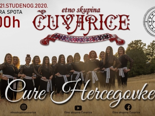 VIDEO: Čuvarice snimile novi spot - Cure Hercegovke