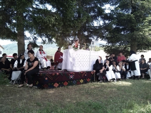 Na Orašcu proslavljen sv. Nikola Tavelić