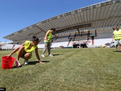 UEFA zabranila igranje i treniranje na poljudskom travnjaku do utakmice Vatrenih