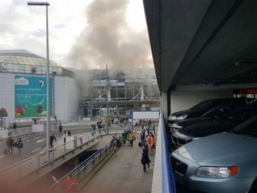 Dvije eksplozije na aerodromu u Bruxellesu!