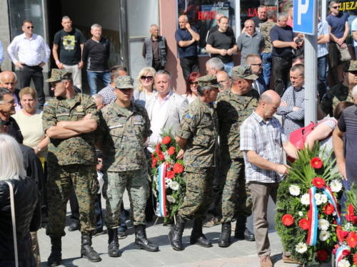 FOTO/VIDEO: 26. obljetnica brigade 'Rama'