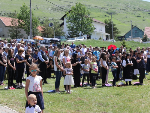 FOTO: Proslava sv. Ante u Zvirnjači