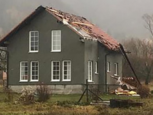 Proglašeno stanje prirodne nepogode u općini Kupres