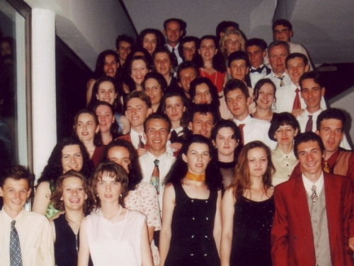Maturanti 1997.: Poziv za obilježavanje 15. godišnjice mature
