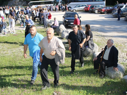 FOTO: Misa Uočnica na Kedžari