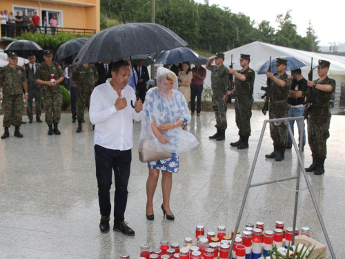 UZDOL: Otkriven spomenik poginulim braniteljima i obilježen Dan 3. bojne brigade Rama