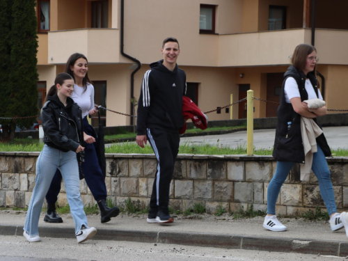 FOTO/VIDEO: Poruka mira stigla na Šćit: Josip Jelinić završio svoje hodočašće kroz BiH