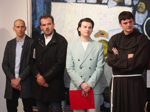 FOTO: Svečano otvorena Galerija Franjevačkog samostana Rama Šćit