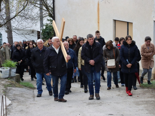 FOTO: Ramski put križa u Podboru