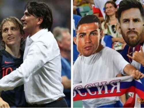 Zlatko Dalić: I Ronaldo i Messi trebali su doći i čestitati Luki
