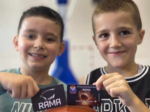 Kupnjom članske iskaznice podržite rad HKK Rama