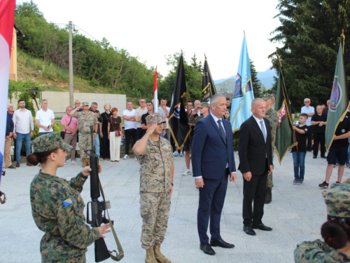 FOTO: Na Uzdolu obilježen Dan udruge Treće bojne brigade Rama i branitelja Uzdola