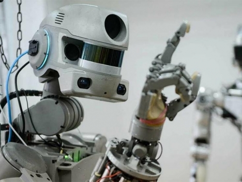 Rusija u svemir poslala robota Fedora