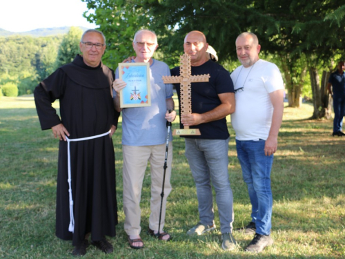 FOTO: Predstavljena knjiga Ivana Filipovića ''Moja Rama u mom stihu''