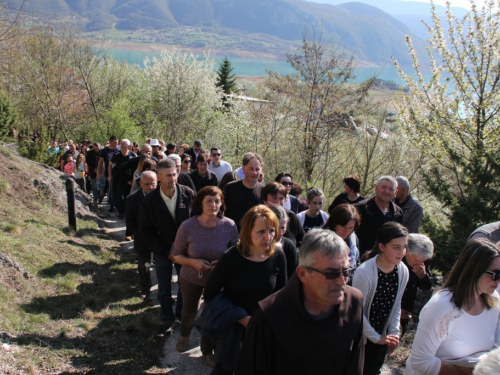 FOTO: Ramski put križa u Podboru