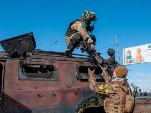 Ukrajina tvrdi: Bjelorusija se pridružila invaziji, ubili smo 5710 ruskih vojnika