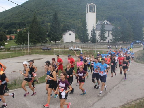 FOTO/VIDEO: Prvi 'Ramski polumaraton'