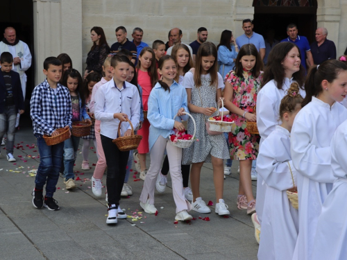 FOTO: Tijelovo u župi Rama-Šćit