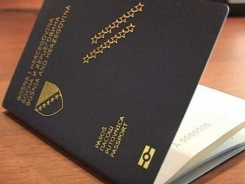 U posljednjih 20 godina 73.478 ljudi se odreklo bh putovnice