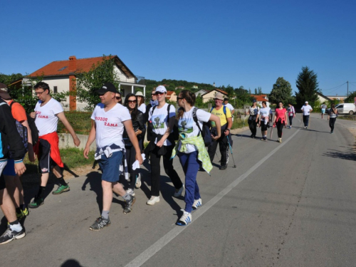 FOTO: Ramci hodočastili Gospi u Međugorje