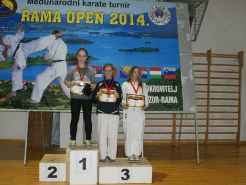 FOTO: Održan karate turnir "Rama open 2014."