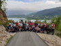 Hodočasnici iz Rame pješice krenuli u Međugorje