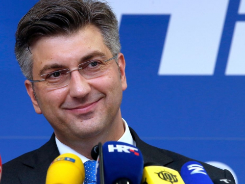 Plenković: Sarajevo ne može zaustaviti gradnju Pelješkog mosta