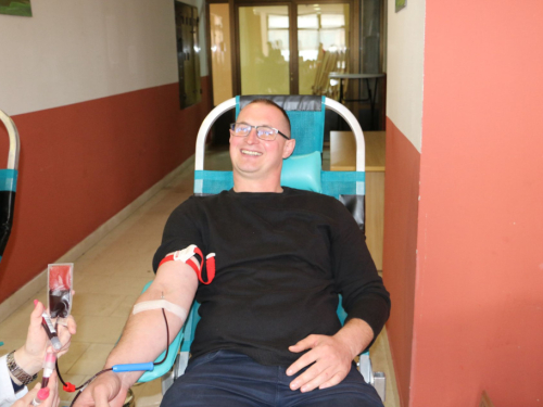 FOTO: Uspješna akcija darivanja krvi u Prozoru