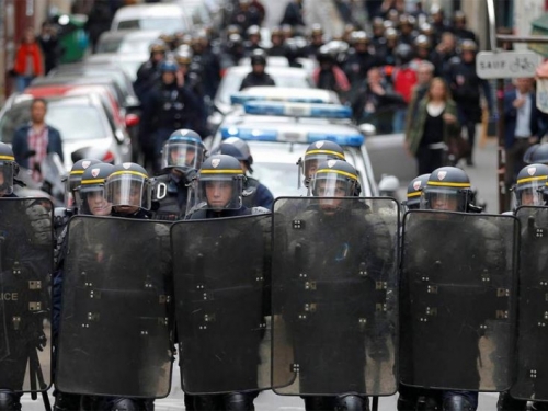 Na ulicama Pariza više od 7.000 policajaca