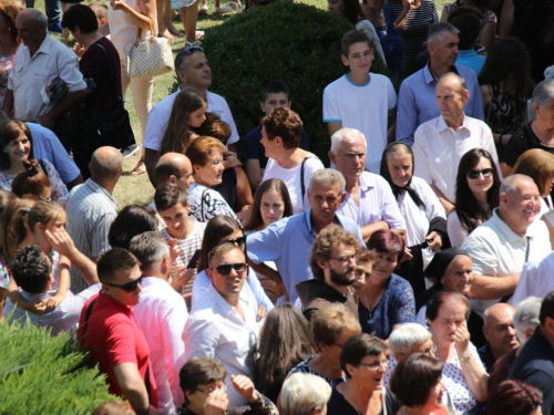 FOTO/VIDEO: Velika Gospa u župi Rama Šćit 2017.