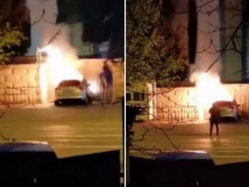 Poginuo vozač nakon što je udario u kapiju Veleposlanstva Rusije u Bukureštu