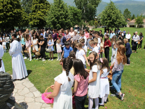 FOTO: Tijelovo u župi Rama Šćit