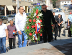 FOTO: Polaganjem vijenaca i svečanom sjednicom započelo obilježavanje Dana općine