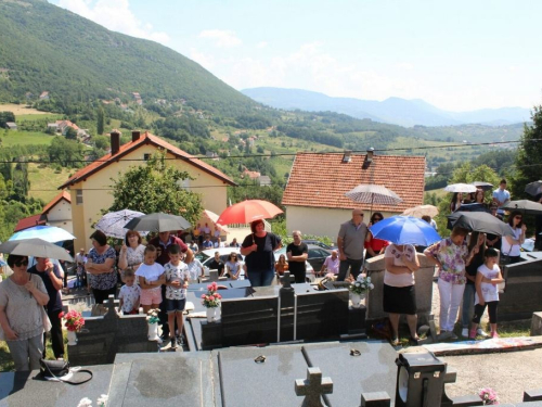 FOTO: Proslava sv. Ilije na Gmićima