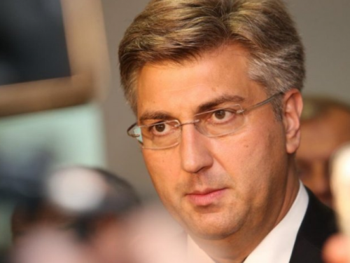 Plenković: Želimo da hrvatske političke stranke u izbornoj godini u BiH pokažu jedinstvo