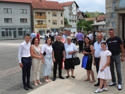 FOTO: Patron župe Prozor - Presveto Srce Isusovo