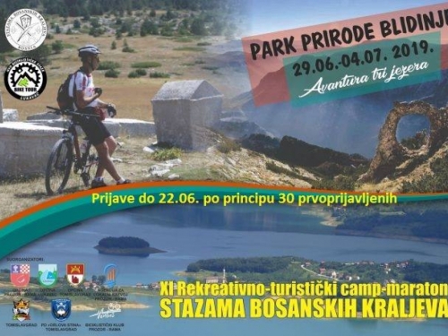Biciklistički maraton: Stazama bosanskih kraljeva