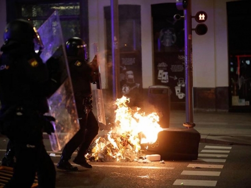 Bunt u Španjolskoj: Narod se umorio, izlazimo na ulicu