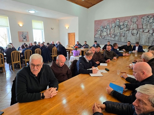 Na Šćitu održan susret svećenika Fojničkog arhiđakonata 2024.