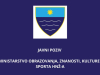 Ministarstvo HNŽ objavilo javne pozive za financiranje projekata u sportu i kulturi 2025.