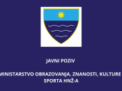 Ministarstvo HNŽ objavilo javne pozive za financiranje projekata u sportu i kulturi 2025.