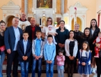 Kršteno osmo dijete u najmnogobrojnijoj obitelji u Livnu