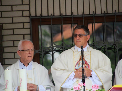 FOTO: Vanjska proslava patrona župe Prozor