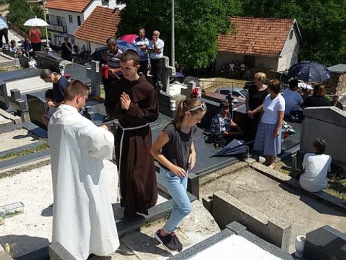 FOTO: Proslava sv. Ilije na Gmićima u župi Prozor