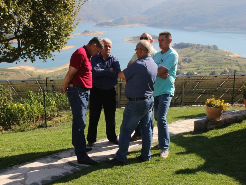 FOTO/VIDEO: U Rumbocima svečano otvorena solarna elektrana Poljane